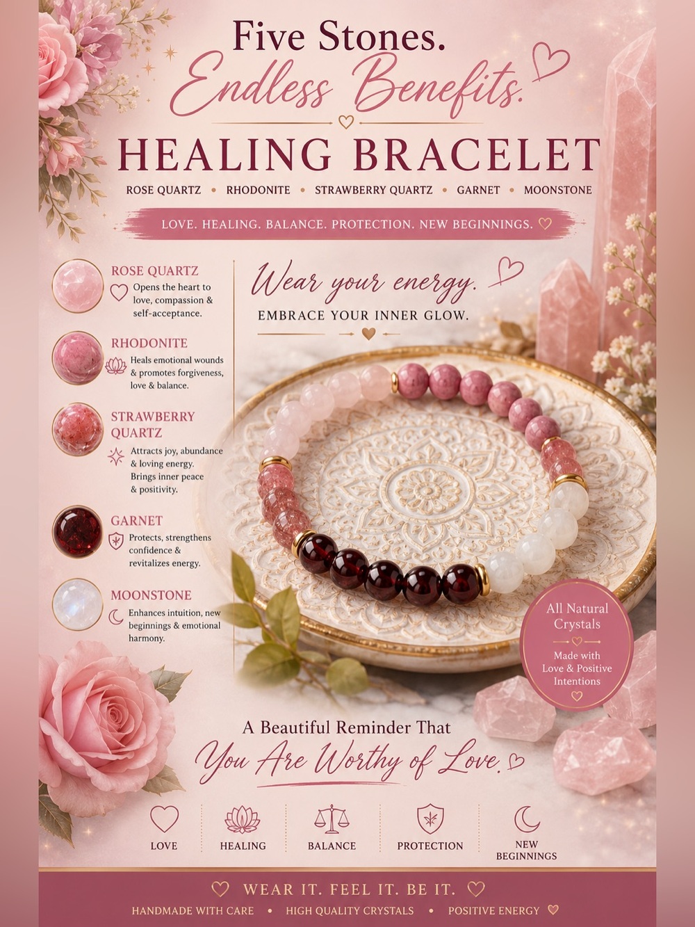 ❤️✨ Love Spell Bracelet ✨❤️